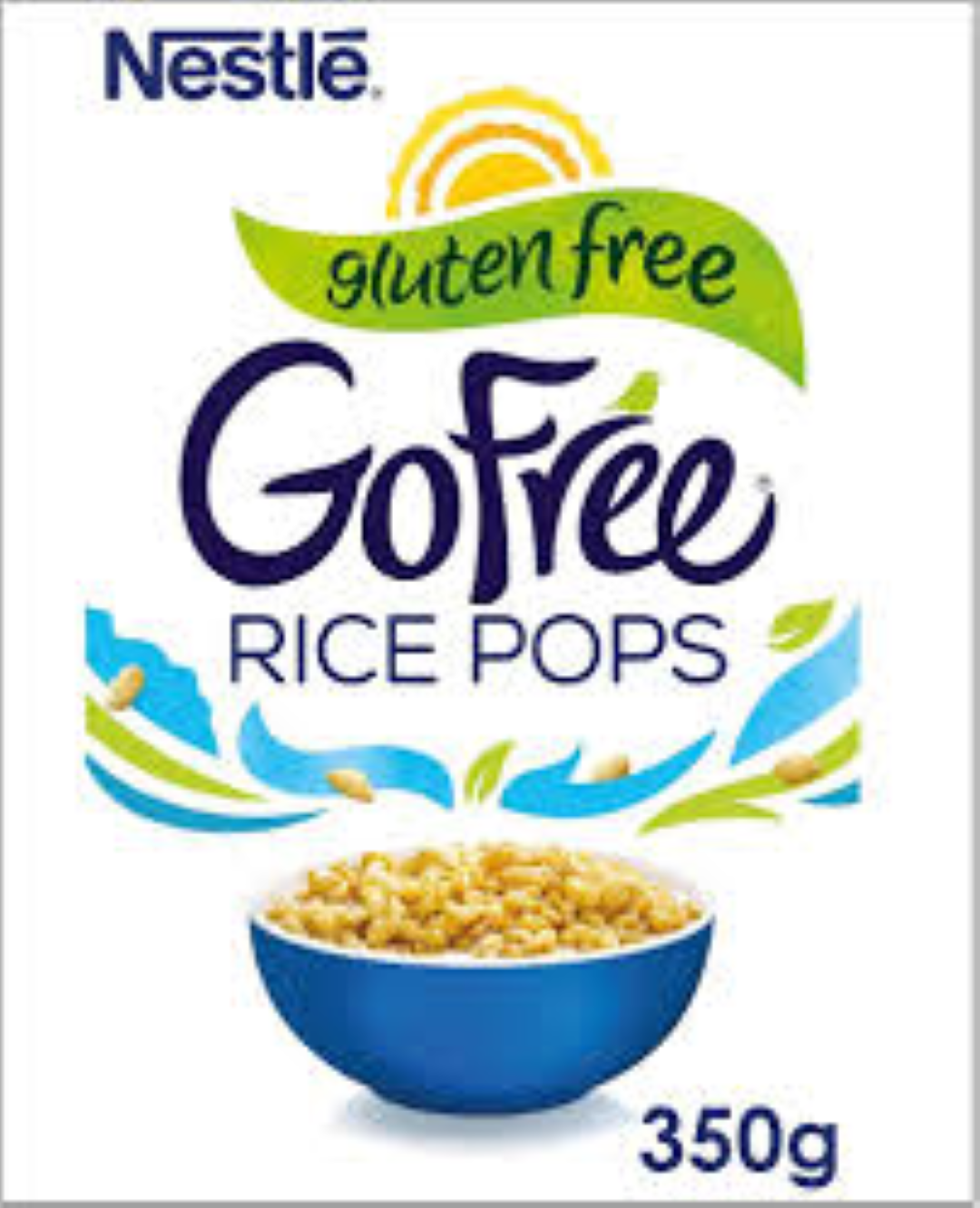 NESTLE GOFREE CRISP RICE 550G